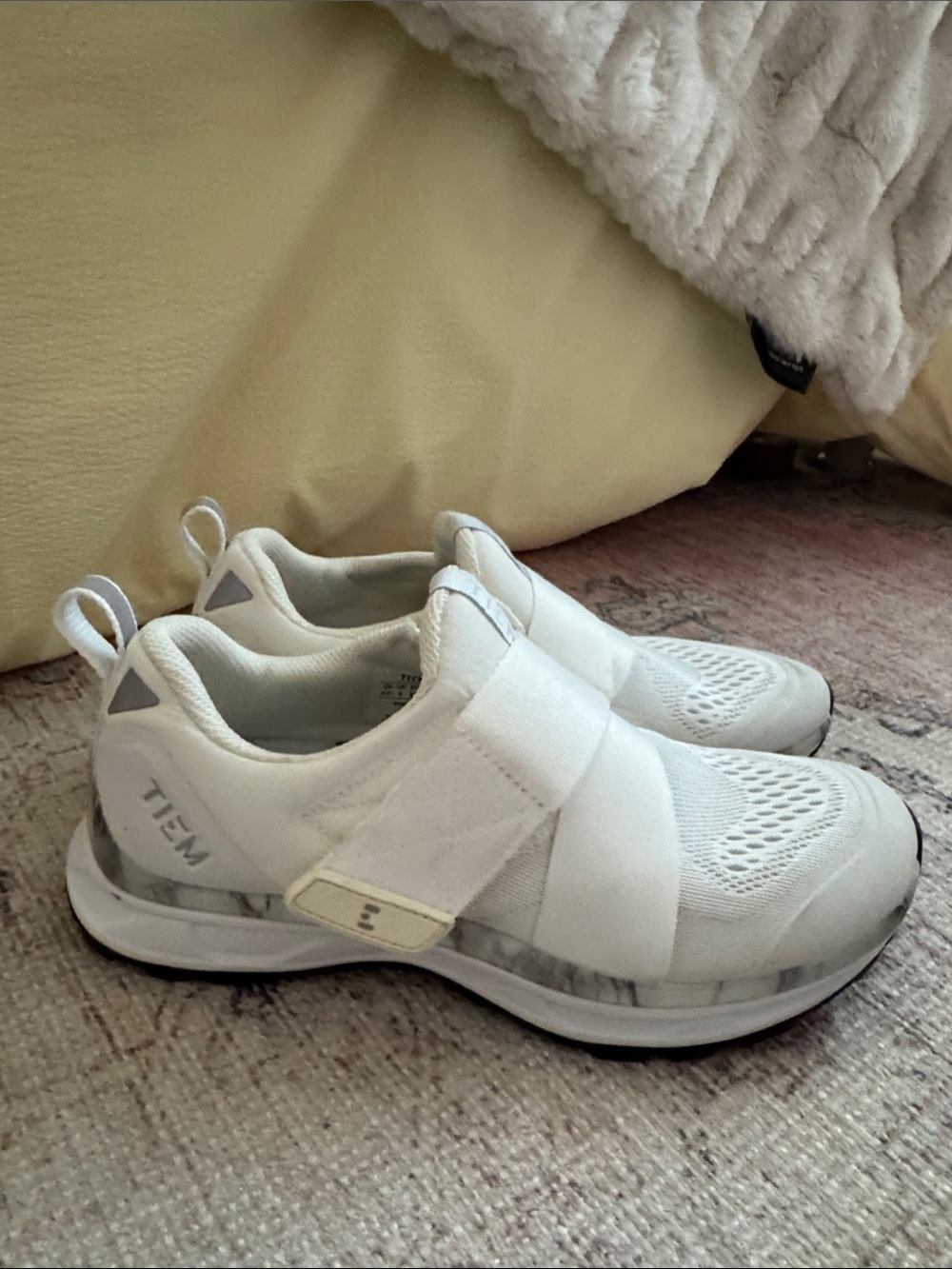 Like New Tiem indoor cycling shoes- barely worn! Women’s 6.5
